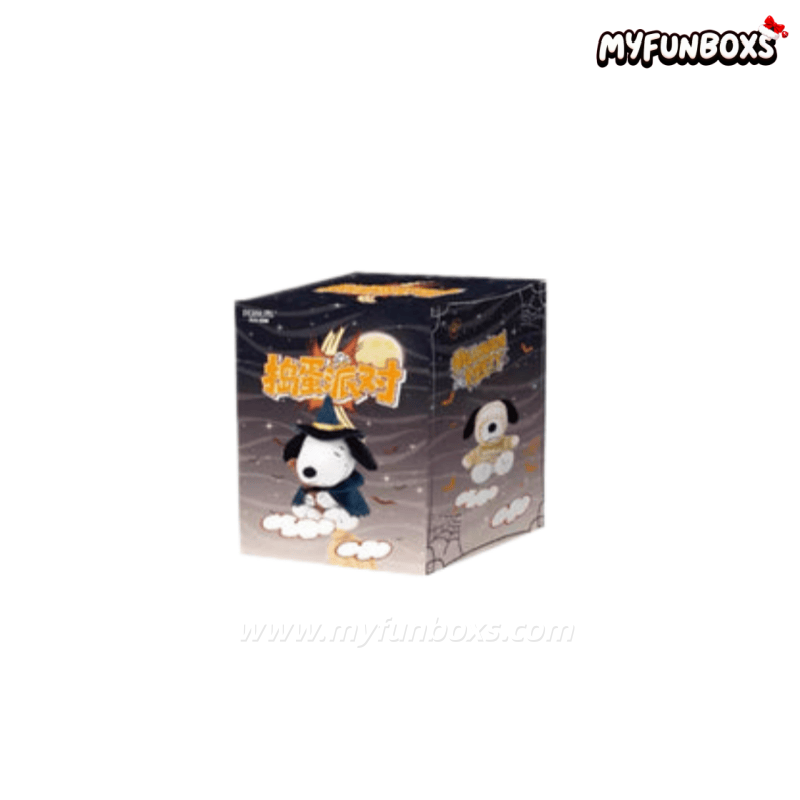 PEANUTS Snoopy Mischief Party Series Plush Blind Box