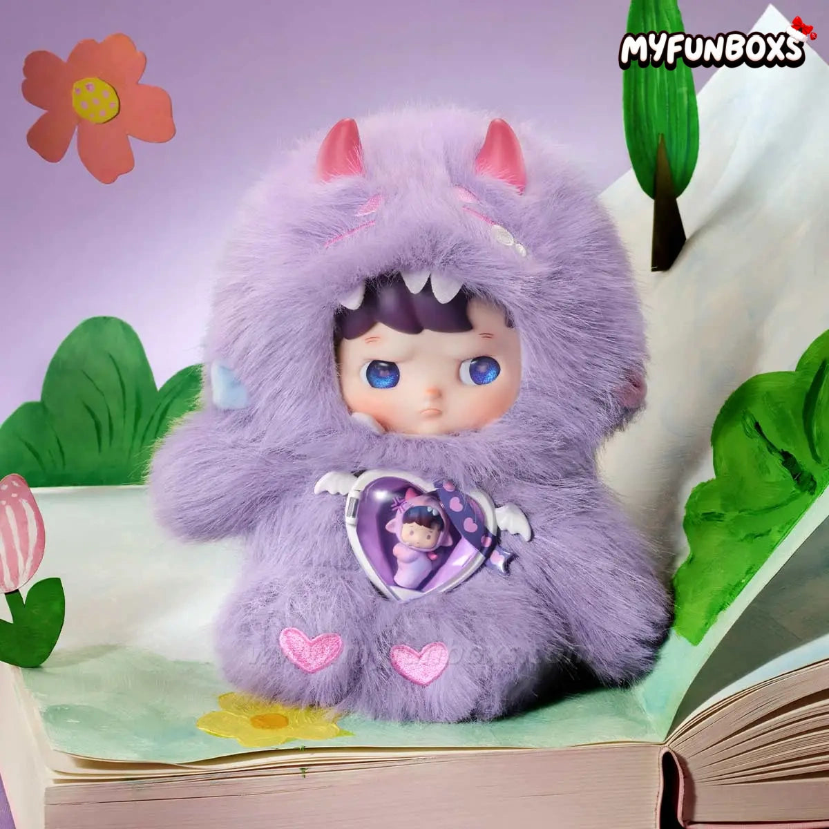 POP MART HACIPUPU Into the Secret Realm Series 1/8 Action Figure