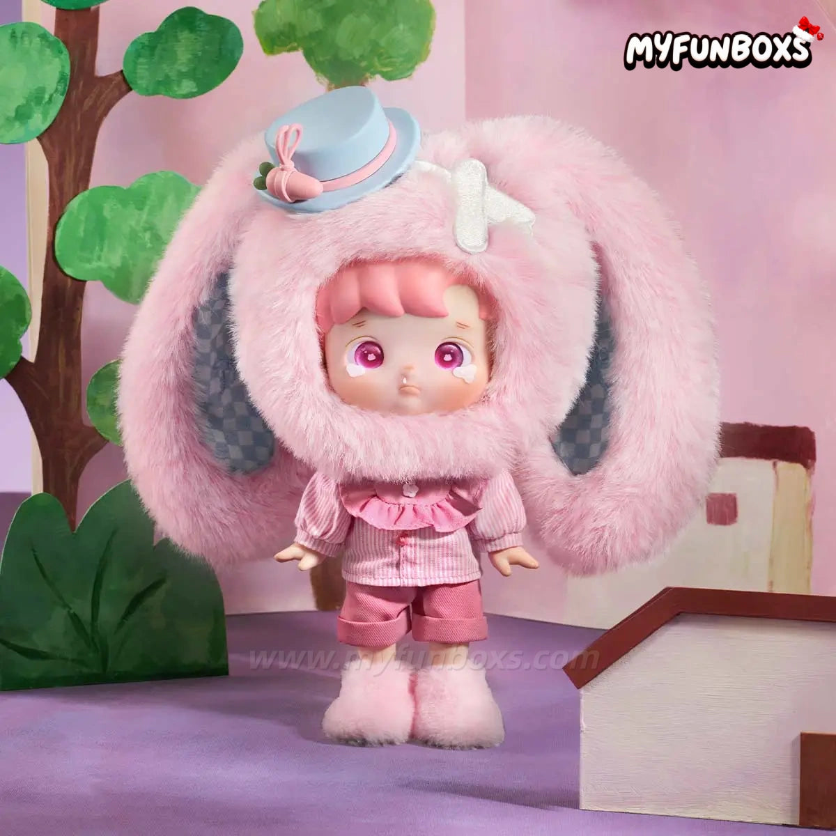 POP MART HACIPUPU Into the Secret Realm Series 1/8 Action Figure