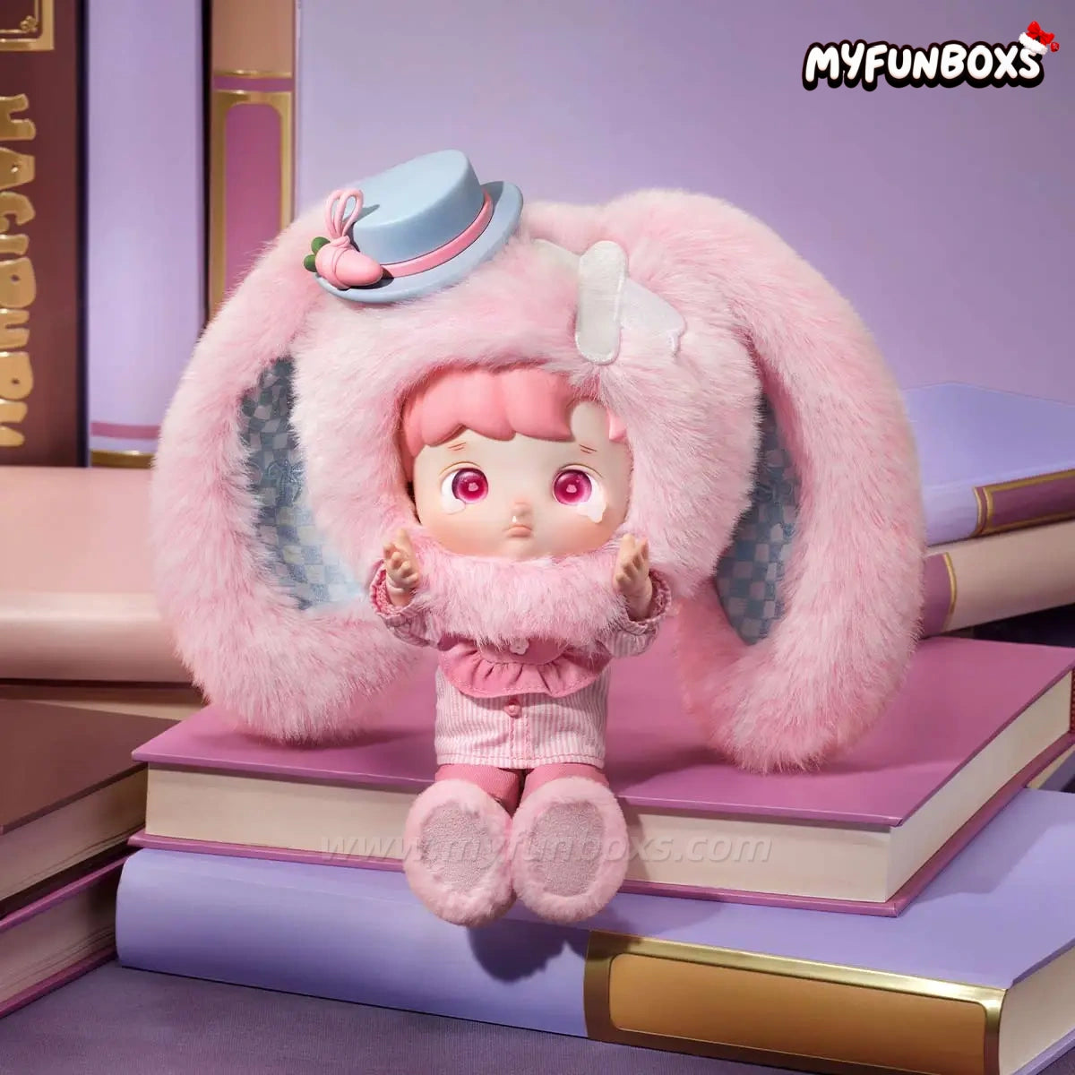 POP MART HACIPUPU Into the Secret Realm Series 1/8 Action Figure
