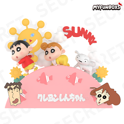 Crayon Shin-chan Inner-Child Theatre Series Figures Blind Box