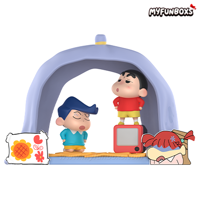 Crayon Shin-chan Inner-Child Theatre Series Figures Blind Box