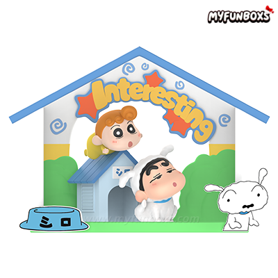 Crayon Shin-chan Inner-Child Theatre Series Figures Blind Box