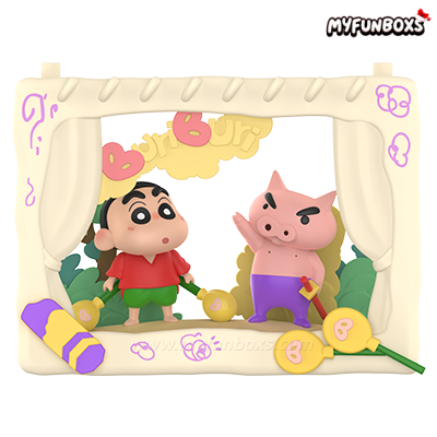 Crayon Shin-chan Inner-Child Theatre Series Figures Blind Box