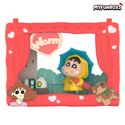 Crayon Shin-chan Inner-Child Theatre Series Figures Blind Box