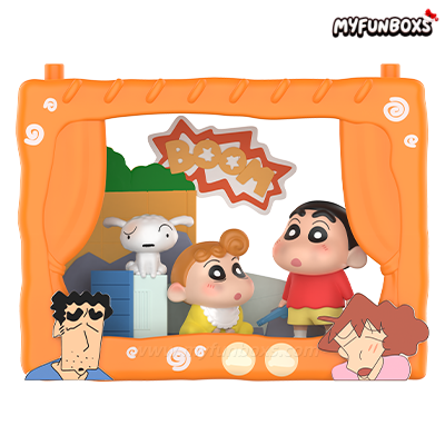 Crayon Shin-chan Inner-Child Theatre Series Figures Blind Box