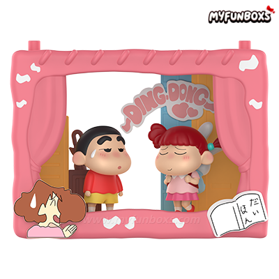 Crayon Shin-chan Inner-Child Theatre Series Figures Blind Box