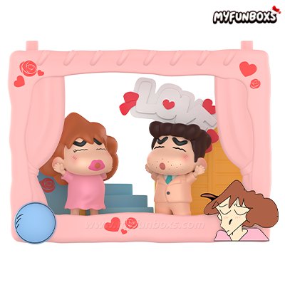 Crayon Shin-chan Inner-Child Theatre Series Figures Blind Box