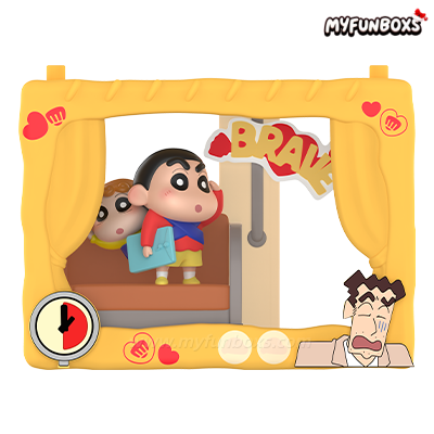 Crayon Shin-chan Inner-Child Theatre Series Figures Blind Box