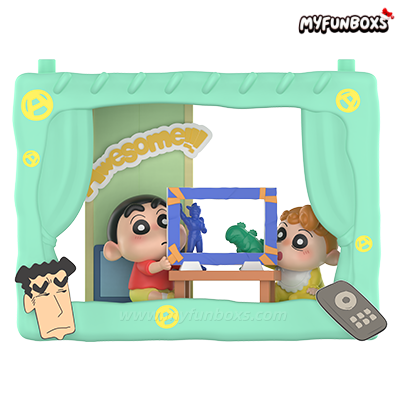 Crayon Shin-chan Inner-Child Theatre Series Figures Blind Box