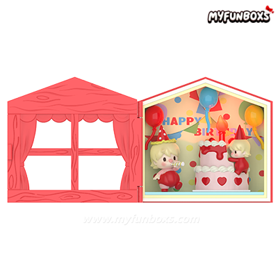 Sweet Bean Celebrate Ordinary Days Series Scene Sets Blind Box
