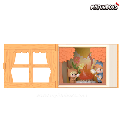 Sweet Bean Celebrate Ordinary Days Series Scene Sets Blind Box