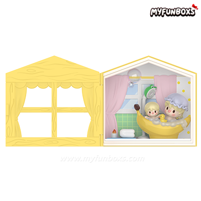 Sweet Bean Celebrate Ordinary Days Series Scene Sets Blind Box