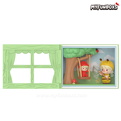 Sweet Bean Celebrate Ordinary Days Series Scene Sets Blind Box