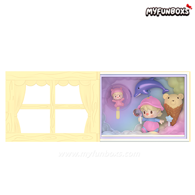 Sweet Bean Celebrate Ordinary Days Series Scene Sets Blind Box