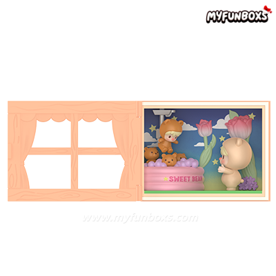 Sweet Bean Celebrate Ordinary Days Series Scene Sets Blind Box