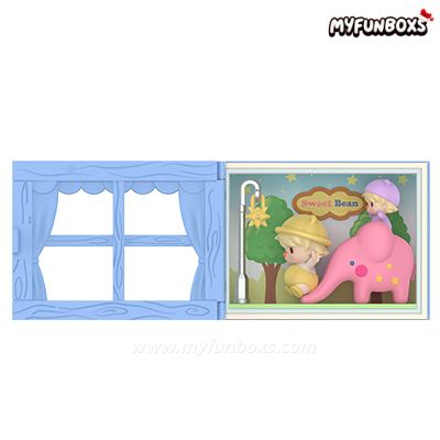 Sweet Bean Celebrate Ordinary Days Series Scene Sets Blind Box
