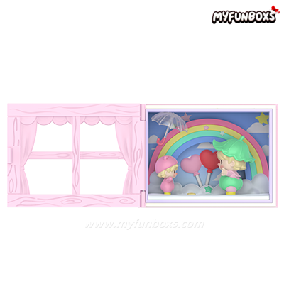 Sweet Bean Celebrate Ordinary Days Series Scene Sets Blind Box