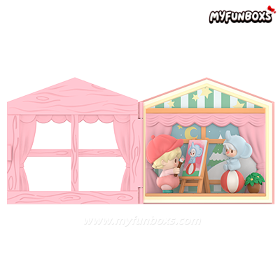 Sweet Bean Celebrate Ordinary Days Series Scene Sets Blind Box