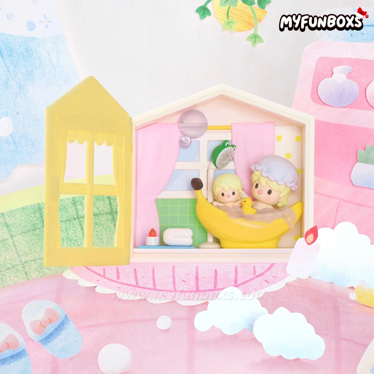 Sweet Bean Celebrate Ordinary Days Series Scene Sets Blind Box