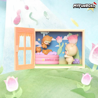 Sweet Bean Celebrate Ordinary Days Series Scene Sets Blind Box