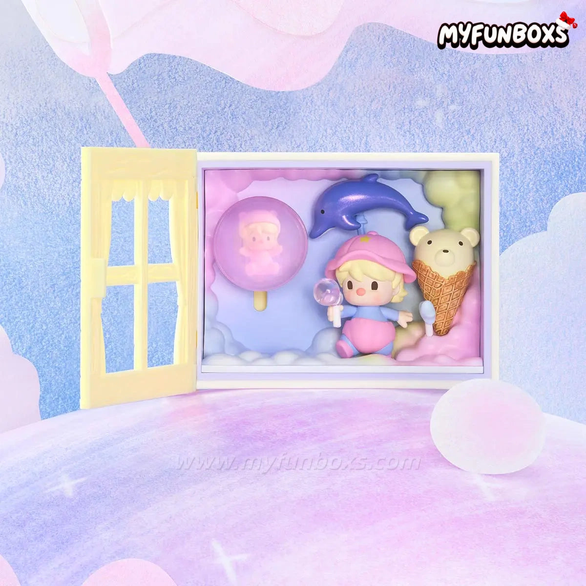 Sweet Bean Celebrate Ordinary Days Series Scene Sets Blind Box