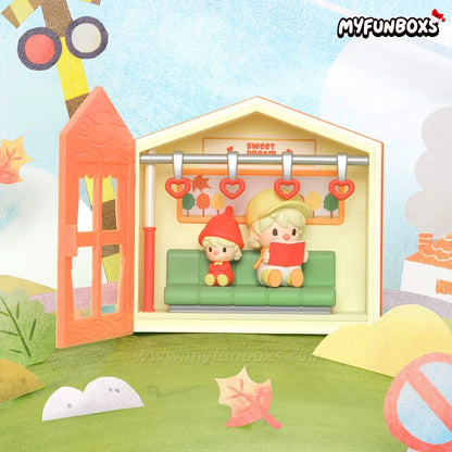 Sweet Bean Celebrate Ordinary Days Series Scene Sets Blind Box