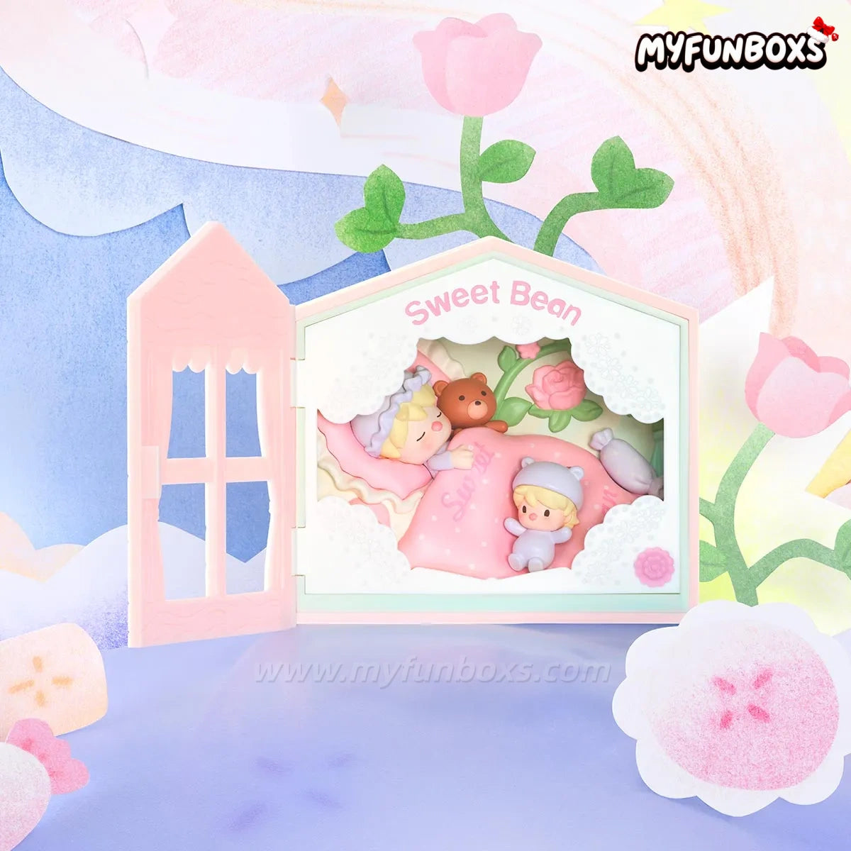 Sweet Bean Celebrate Ordinary Days Series Scene Sets Blind Box