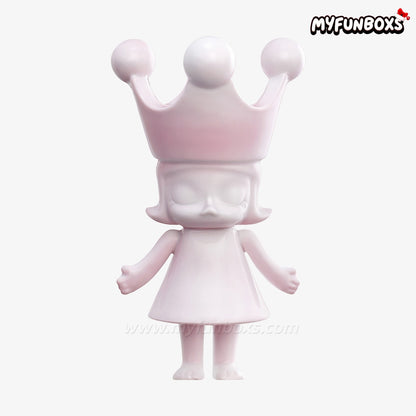 POP MART MEGA ROYAL MOLLY 100% Rouge China