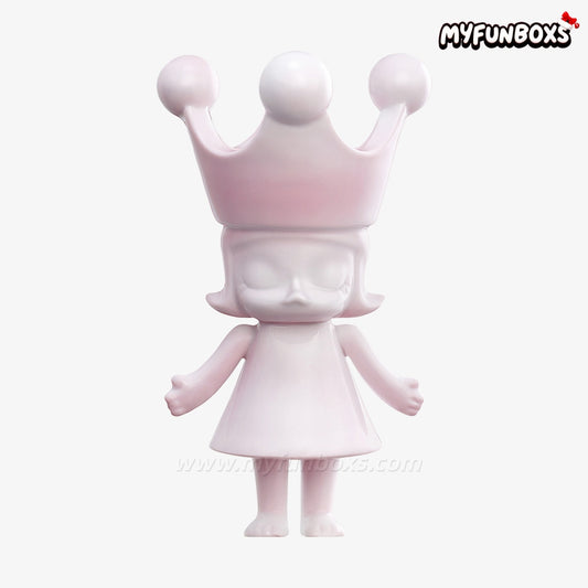 POP MART MEGA ROYAL MOLLY 100% Rouge China