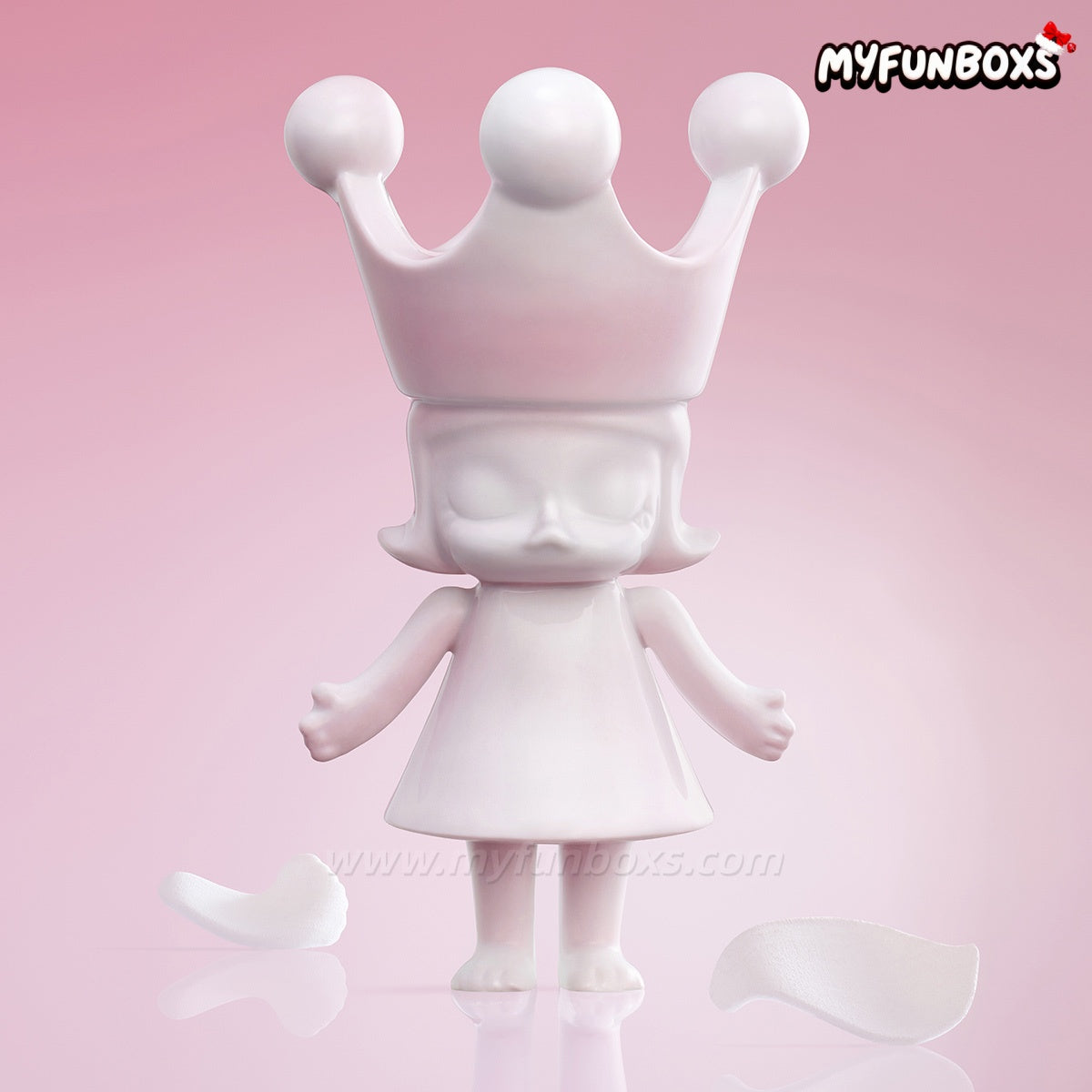 POP MART MEGA ROYAL MOLLY 100% Rouge China