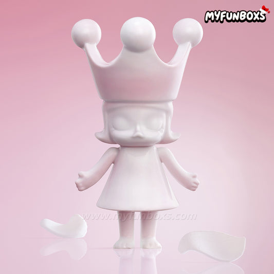 POP MART MEGA ROYAL MOLLY 100% Rouge China