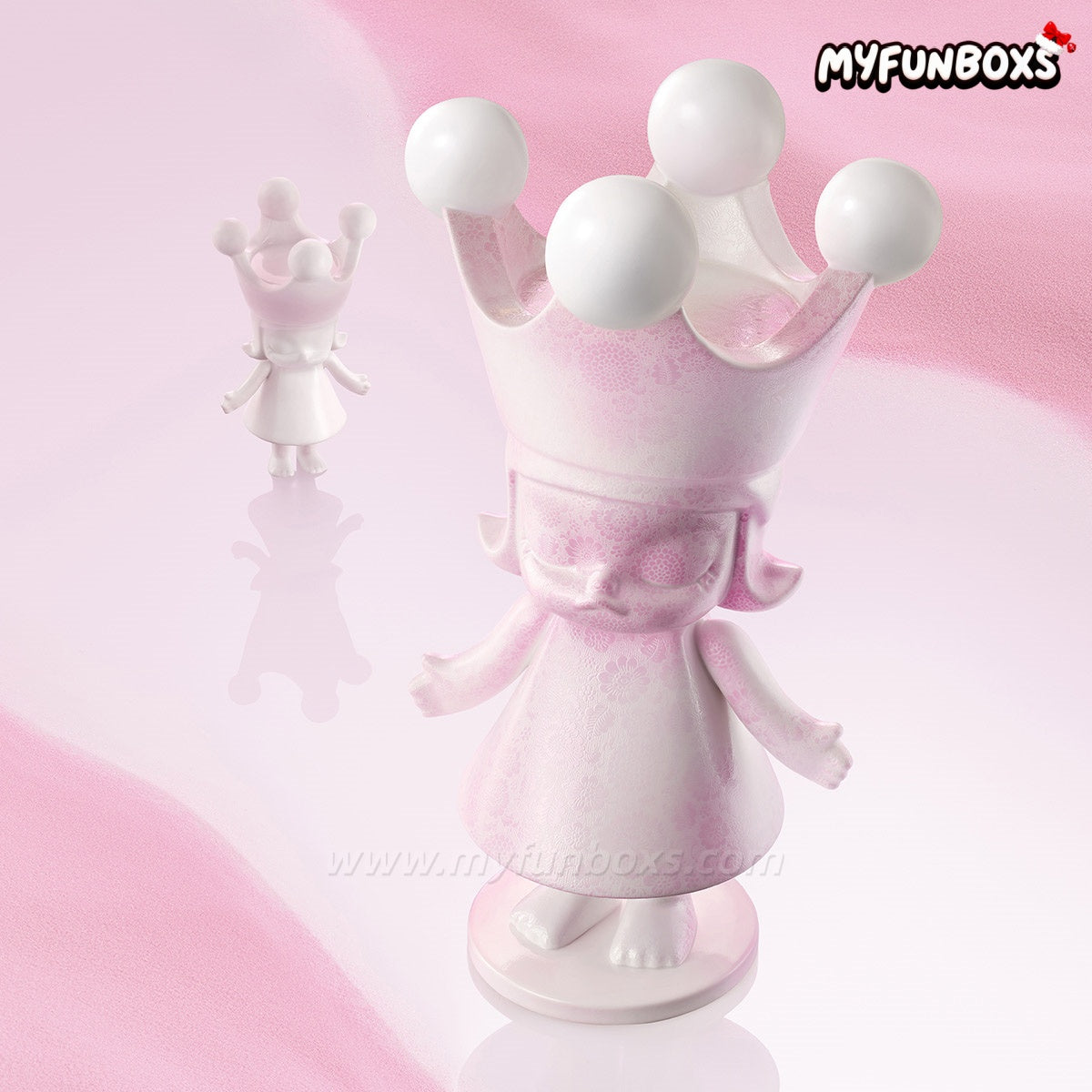POP MART MEGA ROYAL MOLLY 100% Rouge China