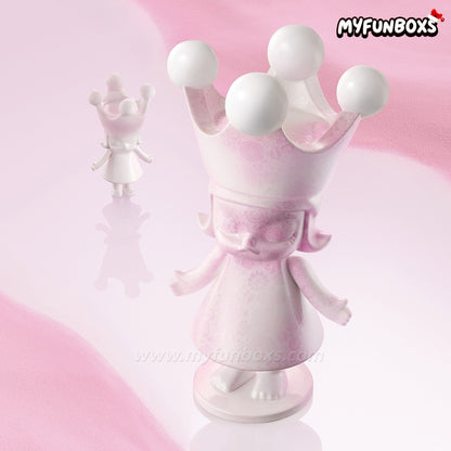 POP MART MEGA ROYAL MOLLY 100% Rouge China