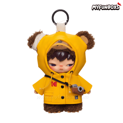 Hirono x Kodak Click Bear Plush Doll Pendant