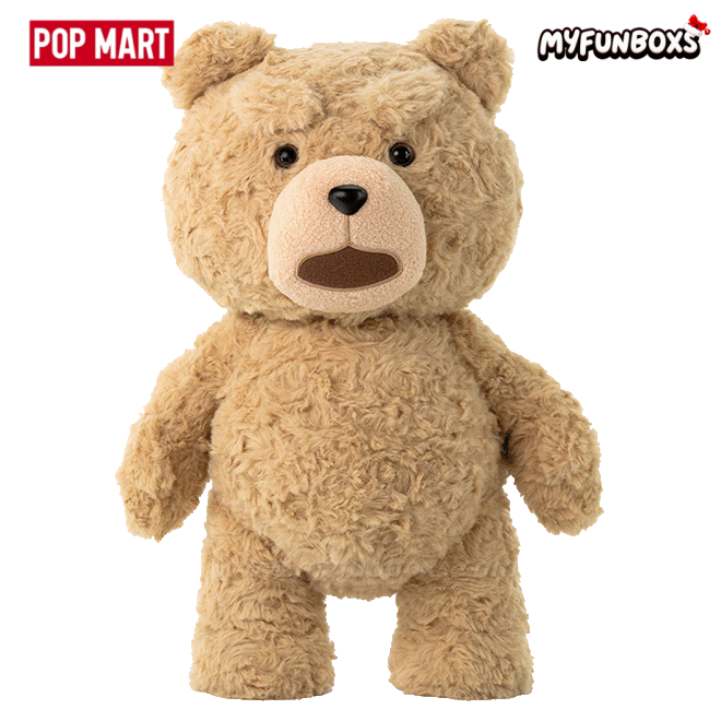 POPMART Hot Nerd Ted 30cm Action Plush Doll (PRE-ORDER）