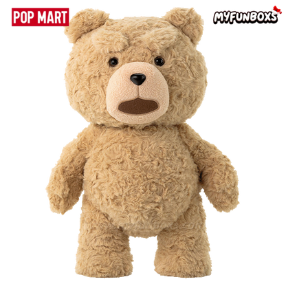 POPMART Hot Nerd Ted 30cm Action Plush Doll (PRE-ORDER）