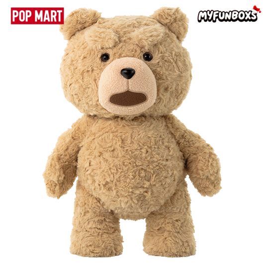 POPMART Hot Nerd Ted 30cm Action Plush Doll (PRE-ORDER）