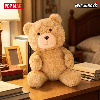 POPMART Hot Nerd Ted 30cm Action Plush Doll (PRE-ORDER）
