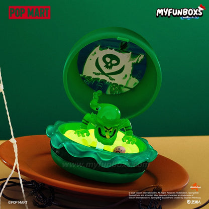 POPMART SpongeBob Krabby Patty Hot Sale Series Blind Box