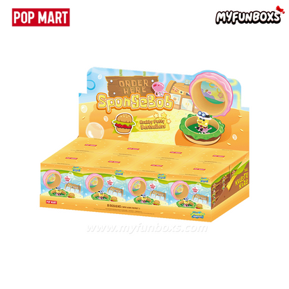 POPMART SpongeBob Krabby Patty Hot Sale Series Blind Box