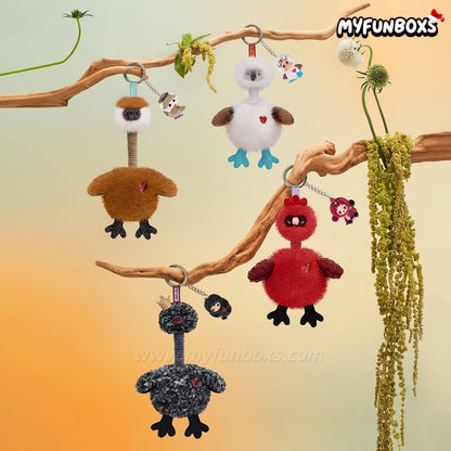 POP MART Dear Birds Series-Fragrance Pendant Blind Box