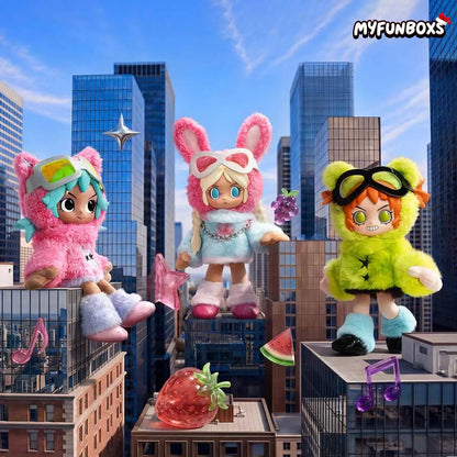 Peach Riot Fruit Punch Series Plush Doll Pendant