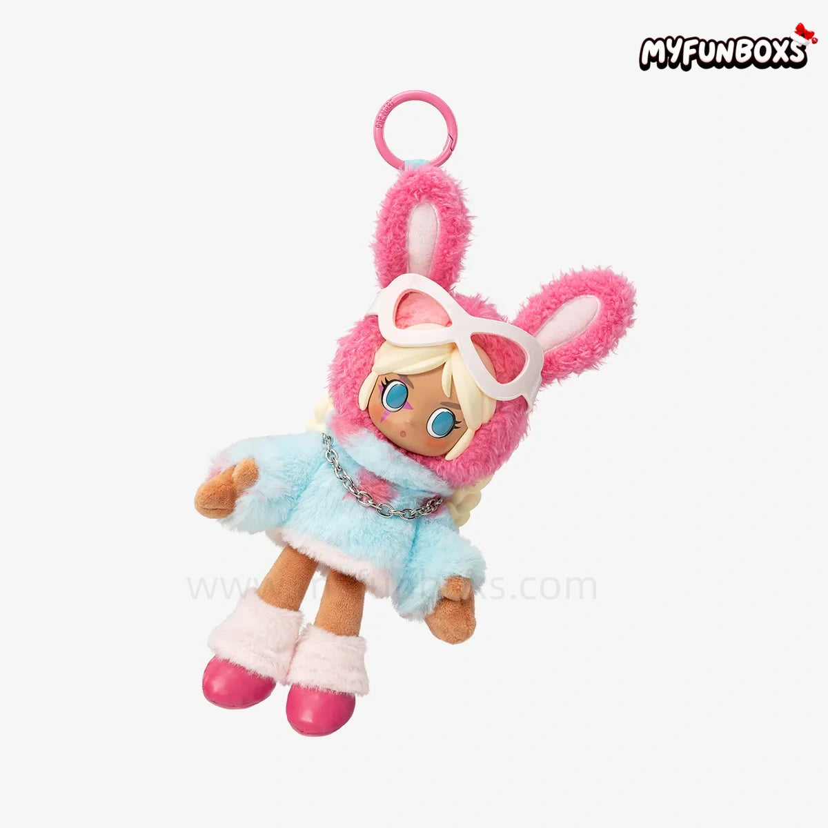 Peach Riot Fruit Punch Series Plush Doll Pendant