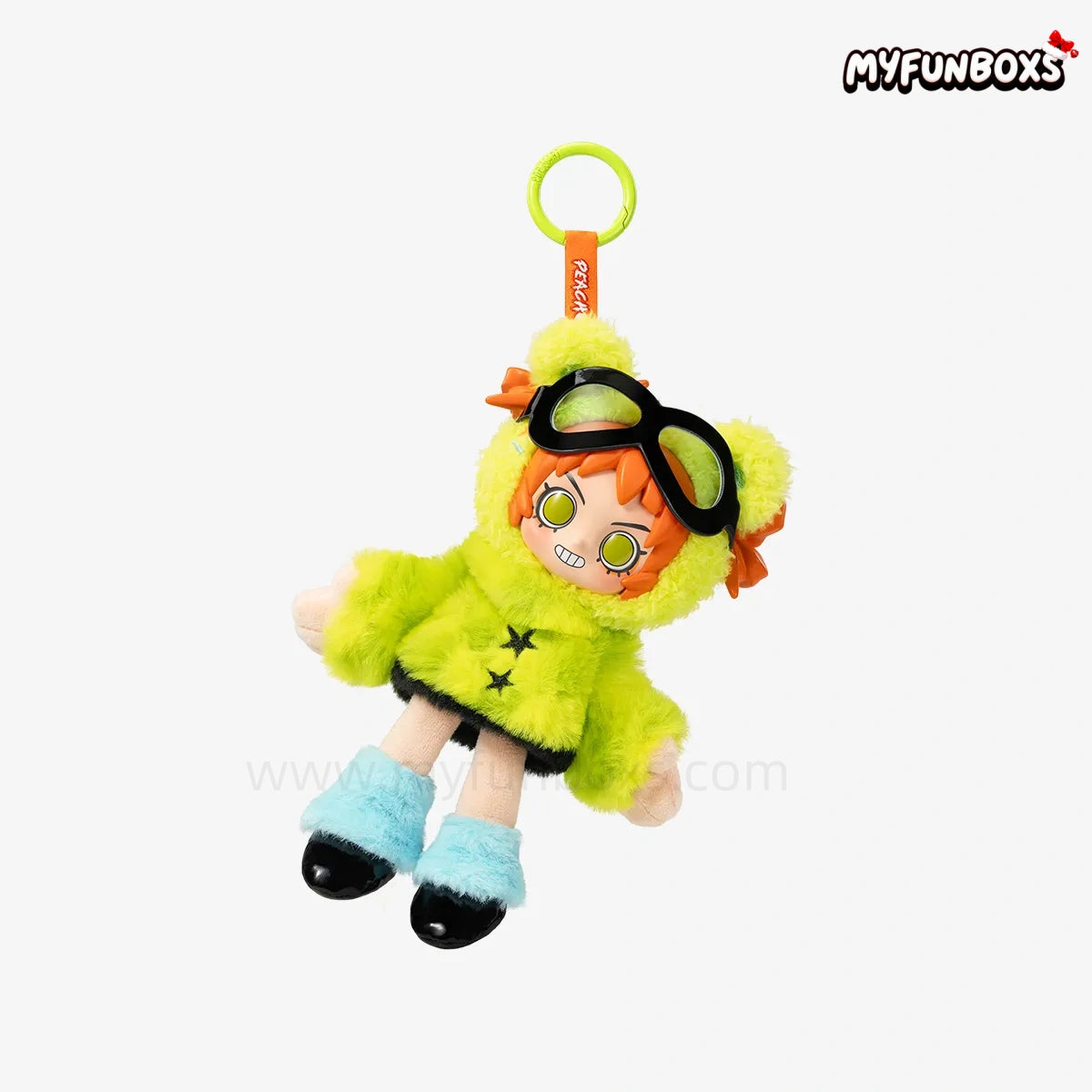 Peach Riot Fruit Punch Series Plush Doll Pendant