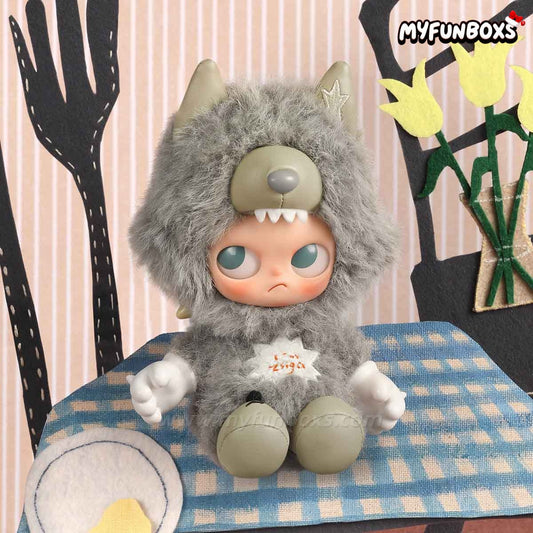 POP MART ZSIGA I'm Zsiga Series-Vinyl Plush Pendant Blind Box