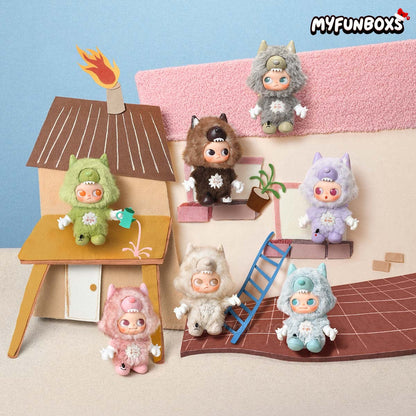 POP MART ZSIGA I'm Zsiga Series-Vinyl Plush Pendant Blind Box