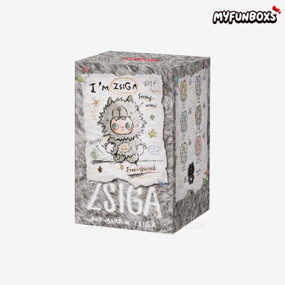 POP MART ZSIGA I'm Zsiga Series-Vinyl Plush Pendant Blind Box