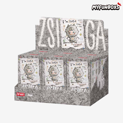 POP MART ZSIGA I'm Zsiga Series-Vinyl Plush Pendant Blind Box
