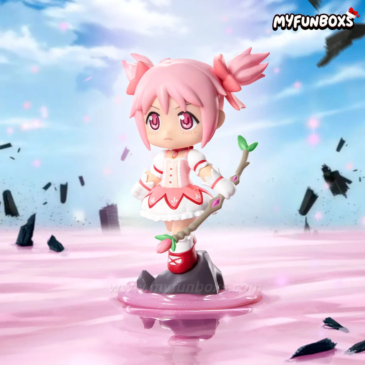 Puella Magi Madoka Magica Iconic Scenes Series Figures